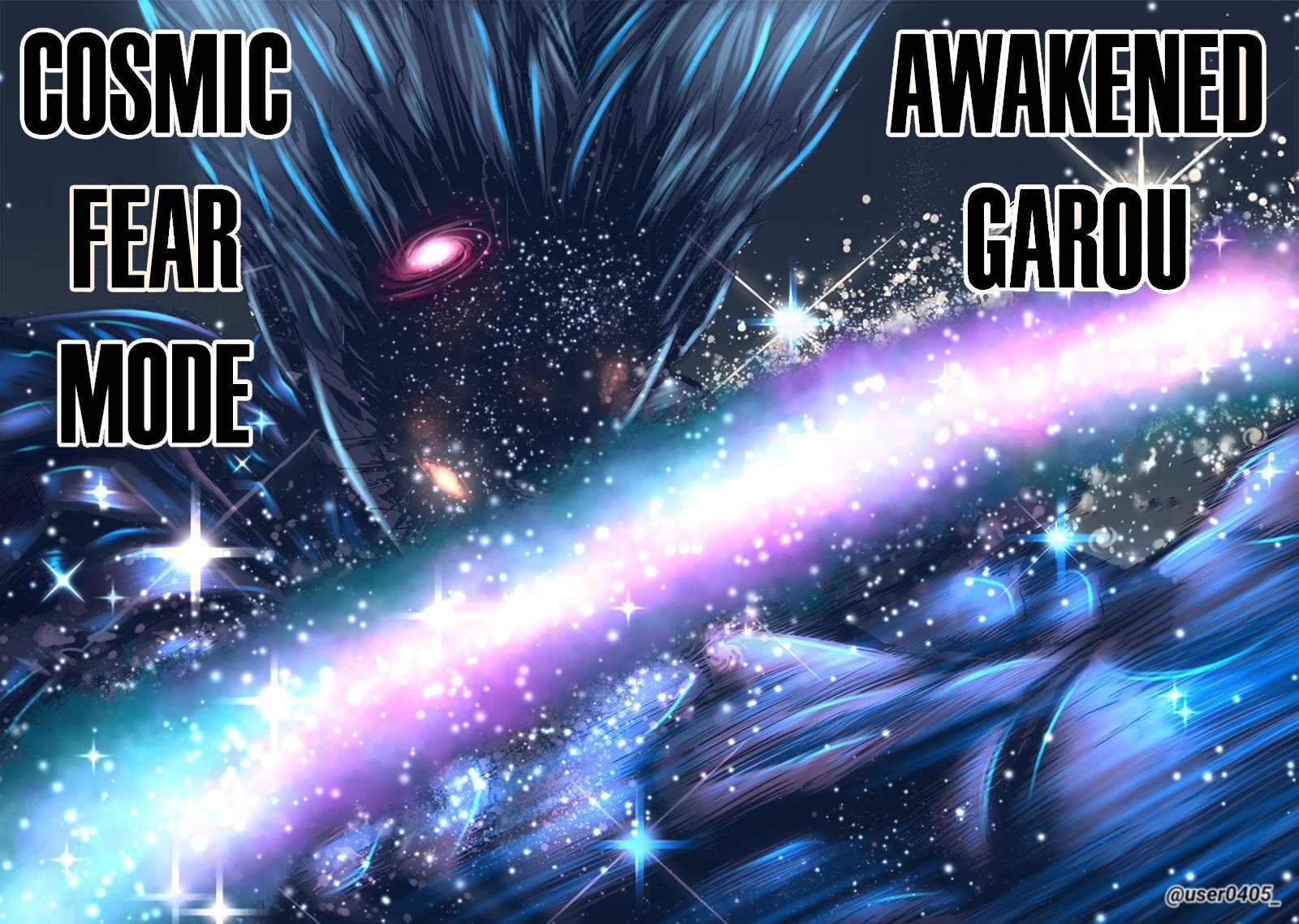 What Disaster Level is Cosmic Fear Garou - Battles - Comic Vine