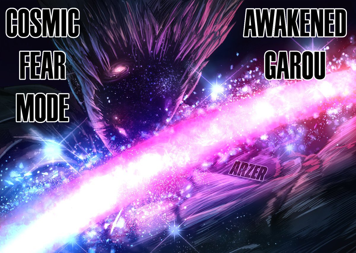 Cosmic Fear Garou vs God - Battles - Comic Vine