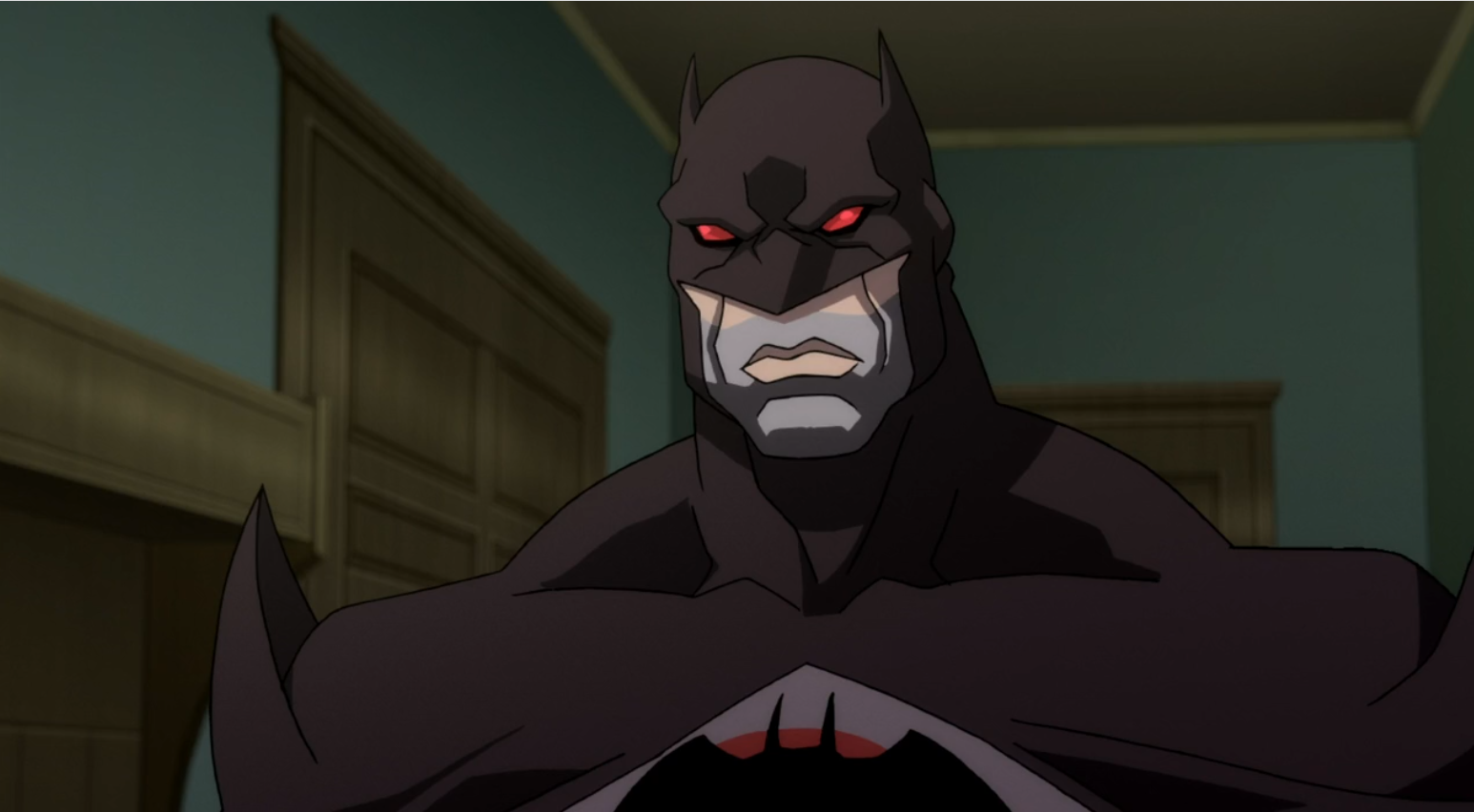 Бэтмен флешпоинт парадокс. Отец брюса