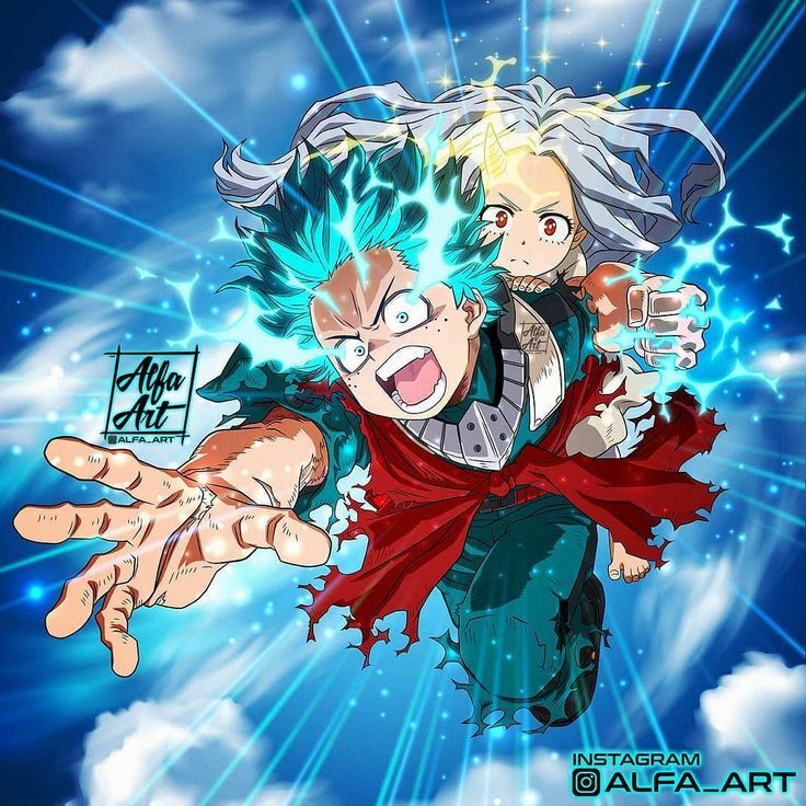 (HXH) Adult Gon vs Deku with Eri (MHA) - Battles - Comic Vine