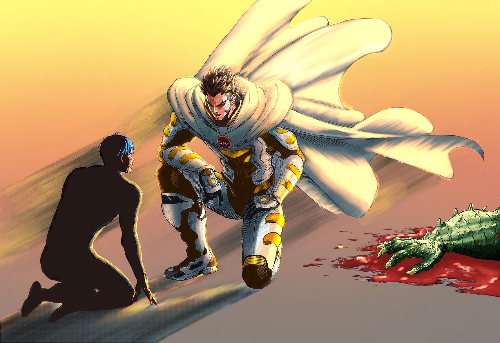 Cosmic Fear Garou vs Blast - Battles - Comic Vine