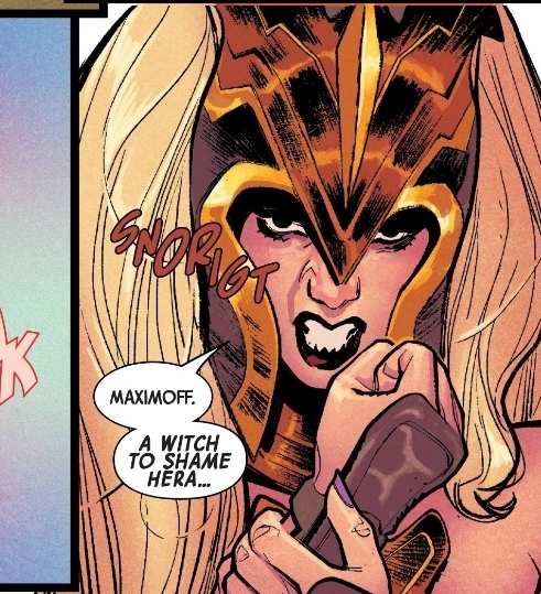 Respect Scarlet Witch: Living Darkhold - Scarlet Witch - Comic Vine