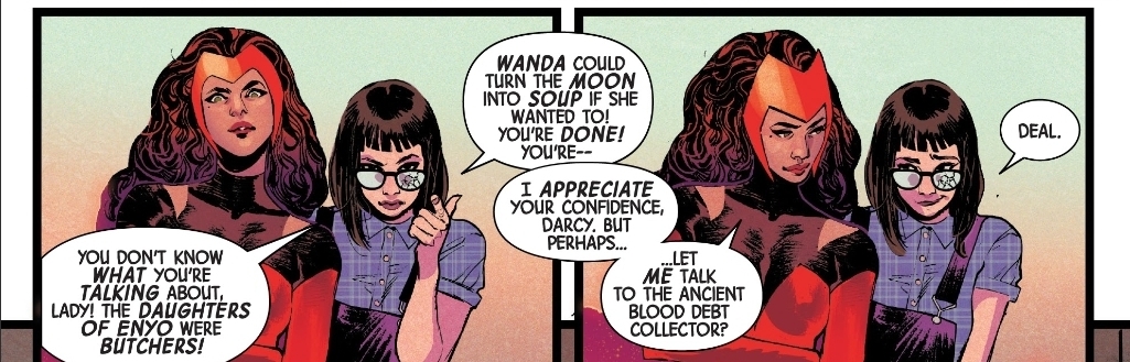 Respect Scarlet Witch: Living Darkhold - Scarlet Witch - Comic Vine