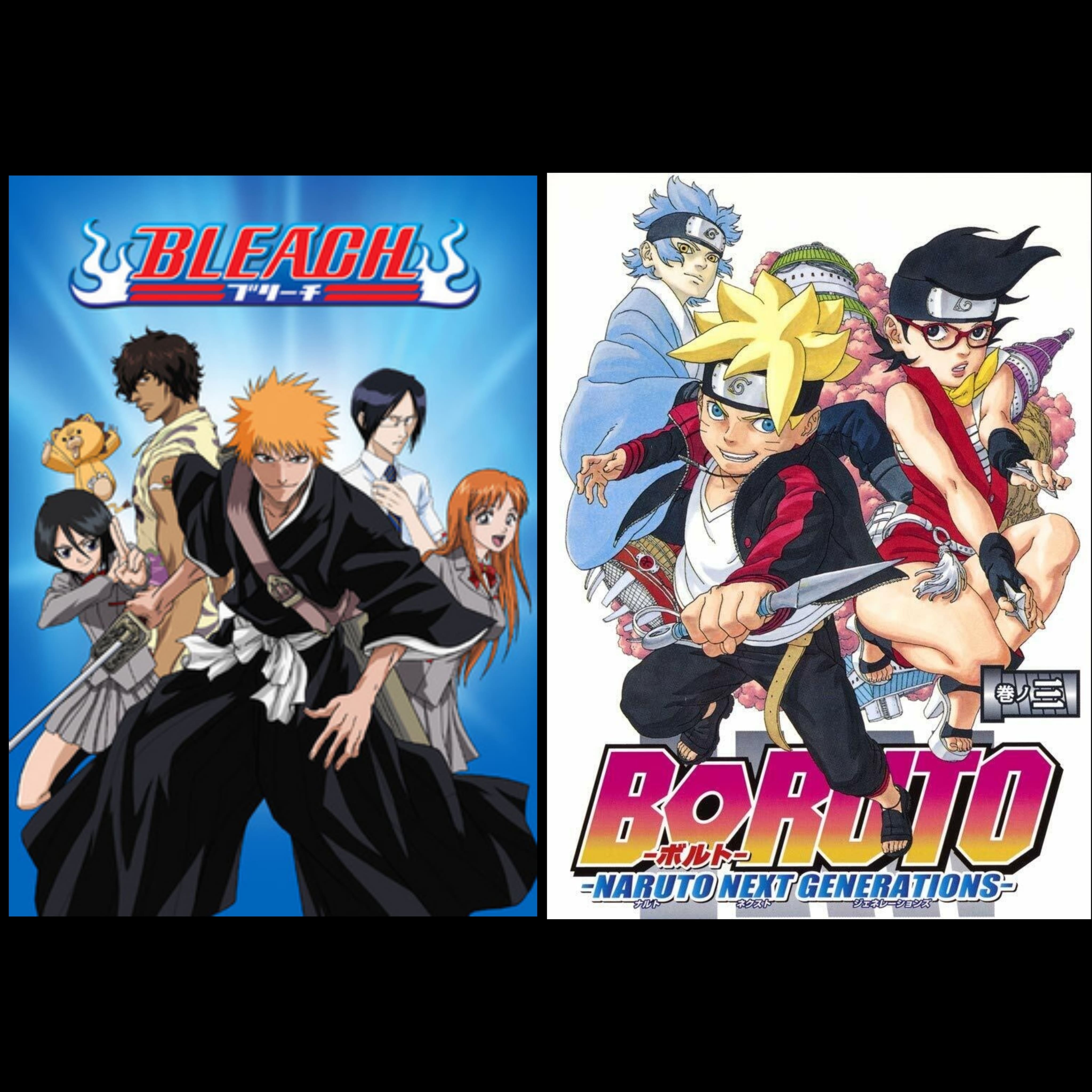 Boruto or Bleach - Which manga is better? - Gen. Discussion - Comic Vine
