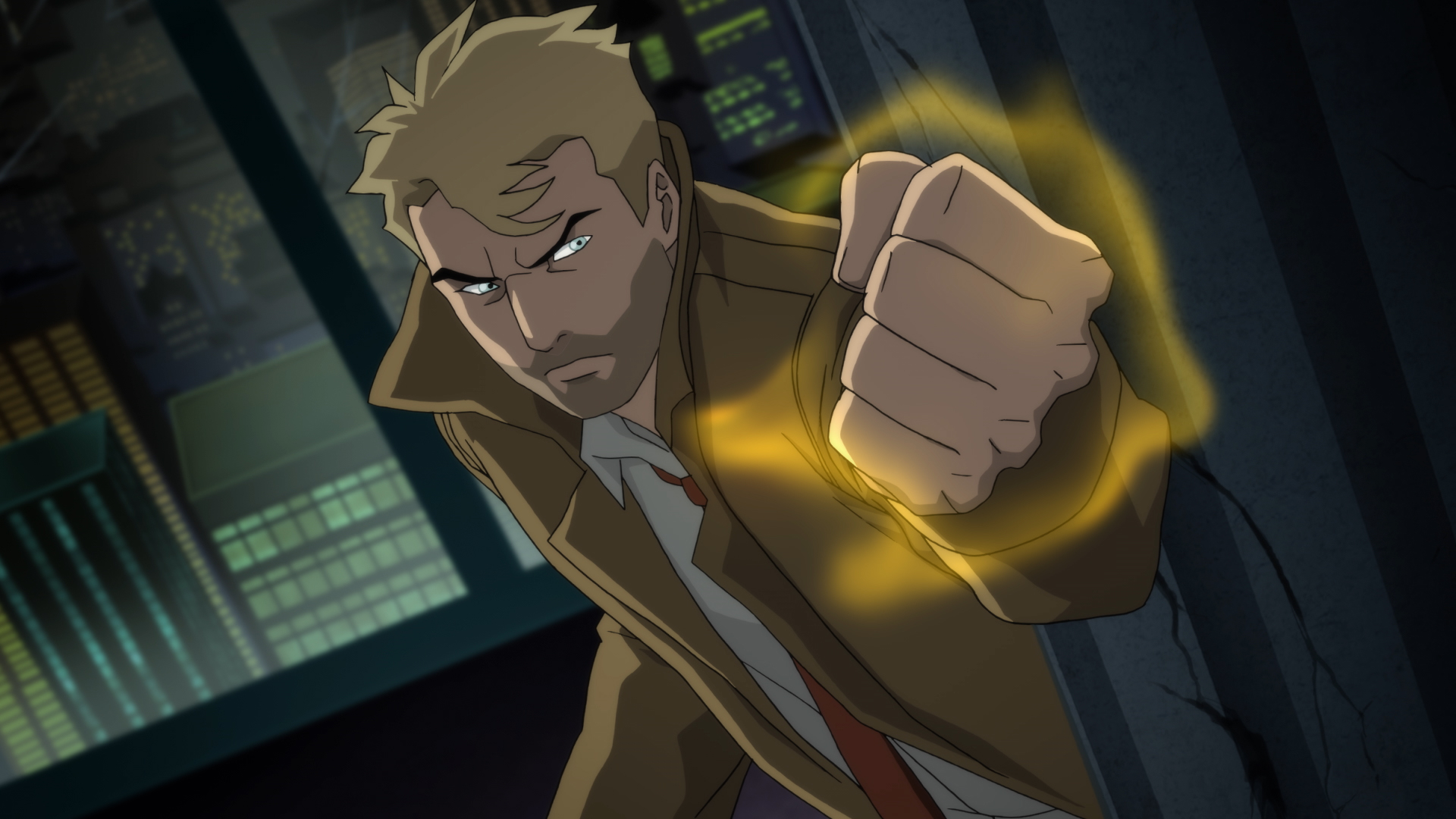Young justice john constantine