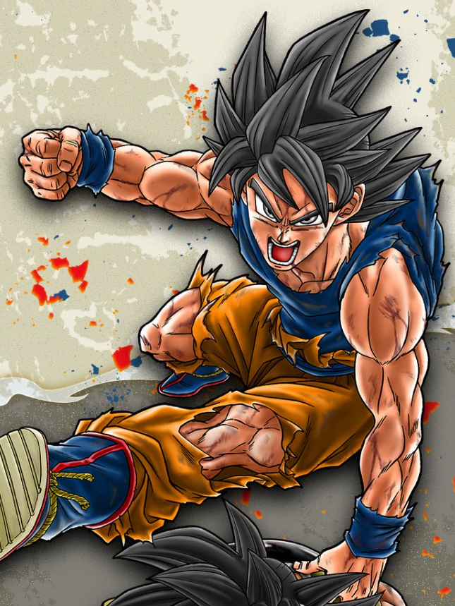 TUI Goku vs Dark Schneider - Battles - Comic Vine