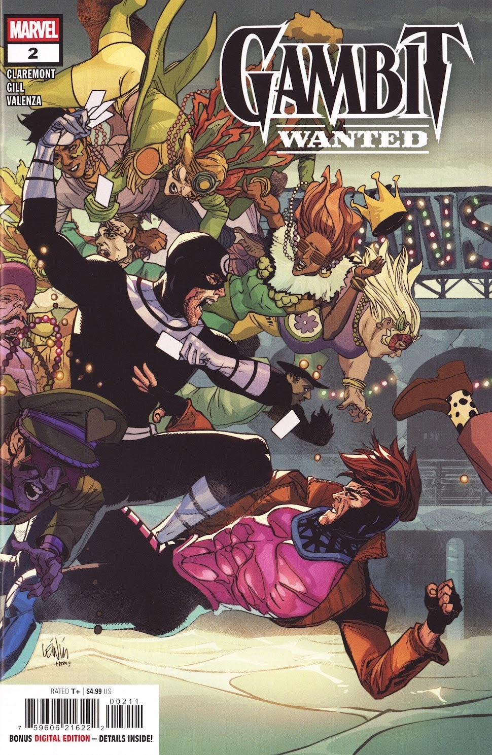 Gambit: Wanted cover