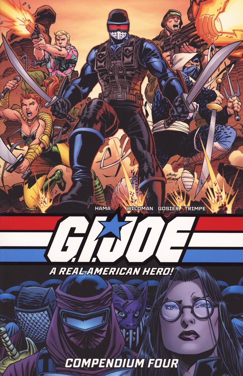 G.I. Joe: A Real American Hero Compendium cover