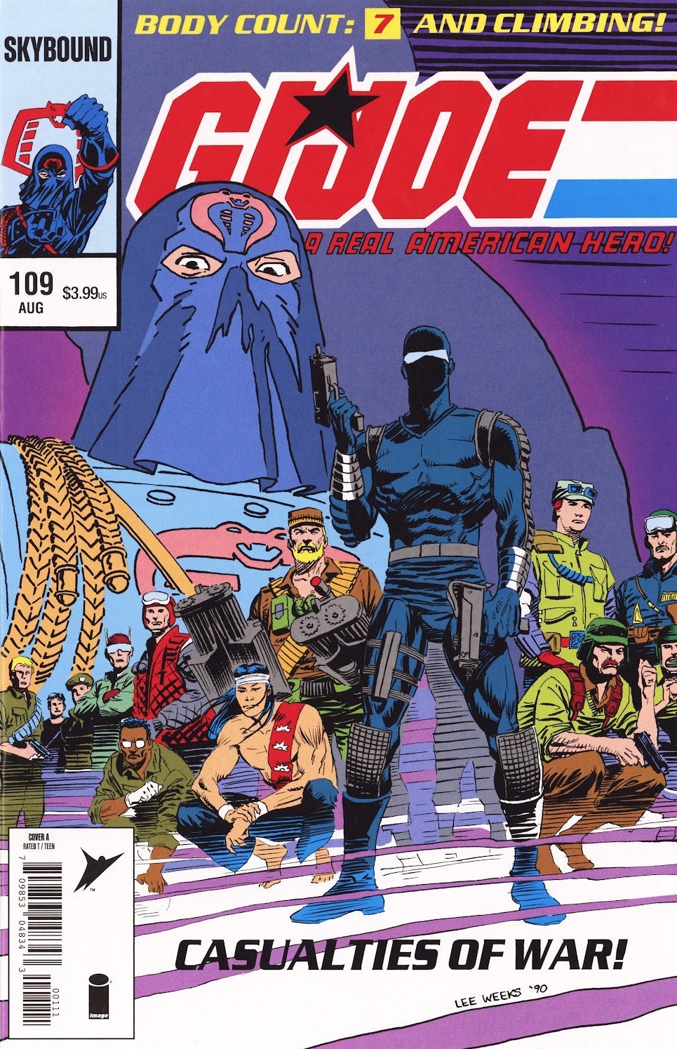 G.I. Joe A Real American Hero #109 Hama Files Edition cover