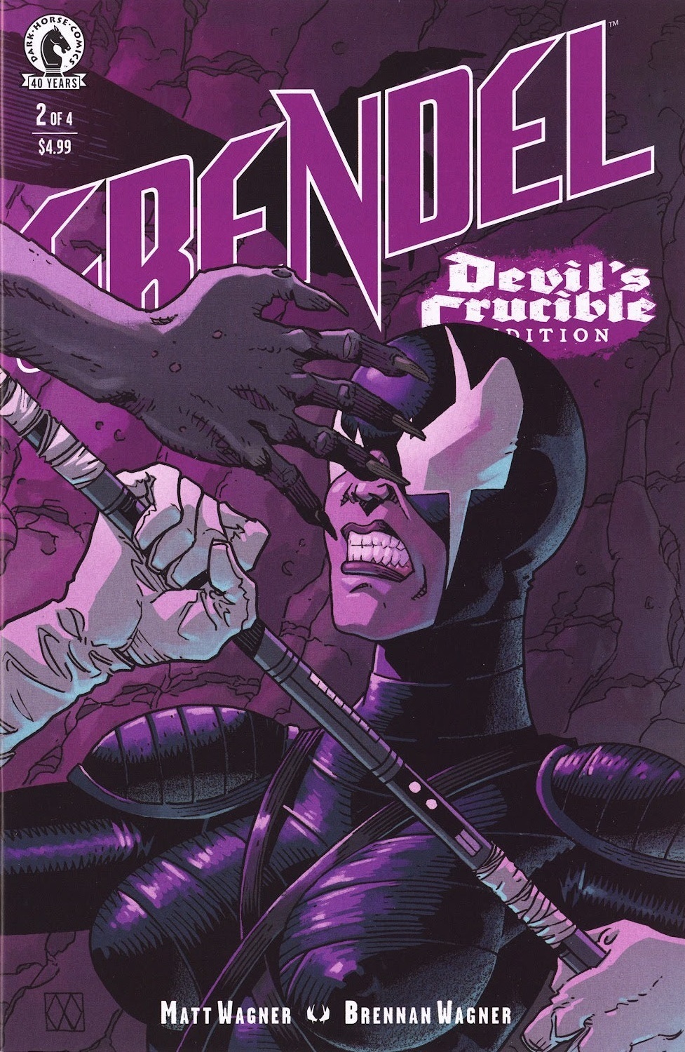 Grendel: Devil's Crucible - Sedition cover