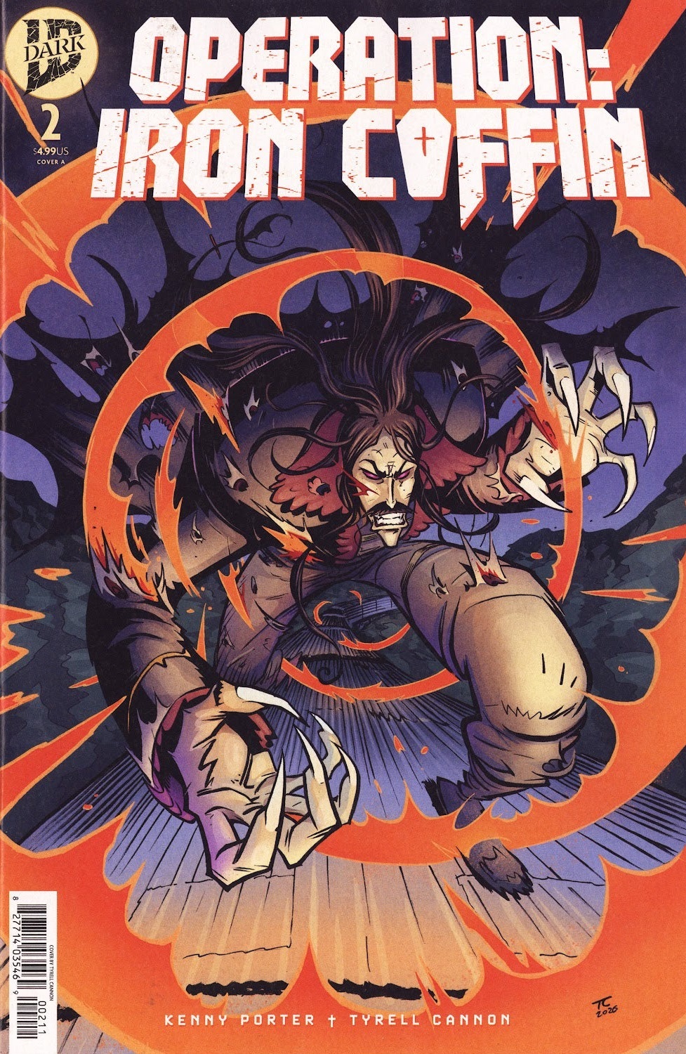 Operation: Iron Coffin cover