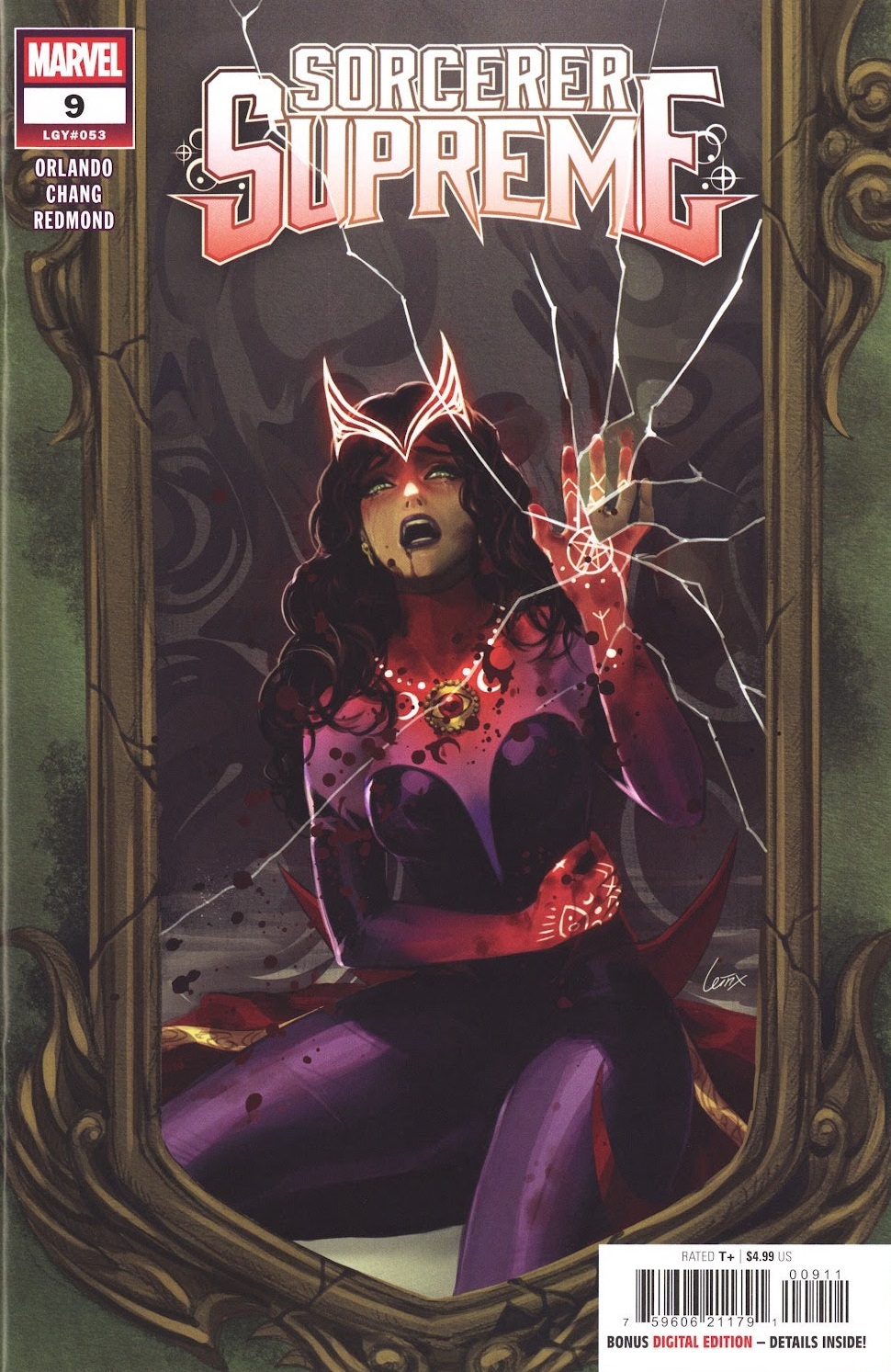 Sorcerer Supreme cover