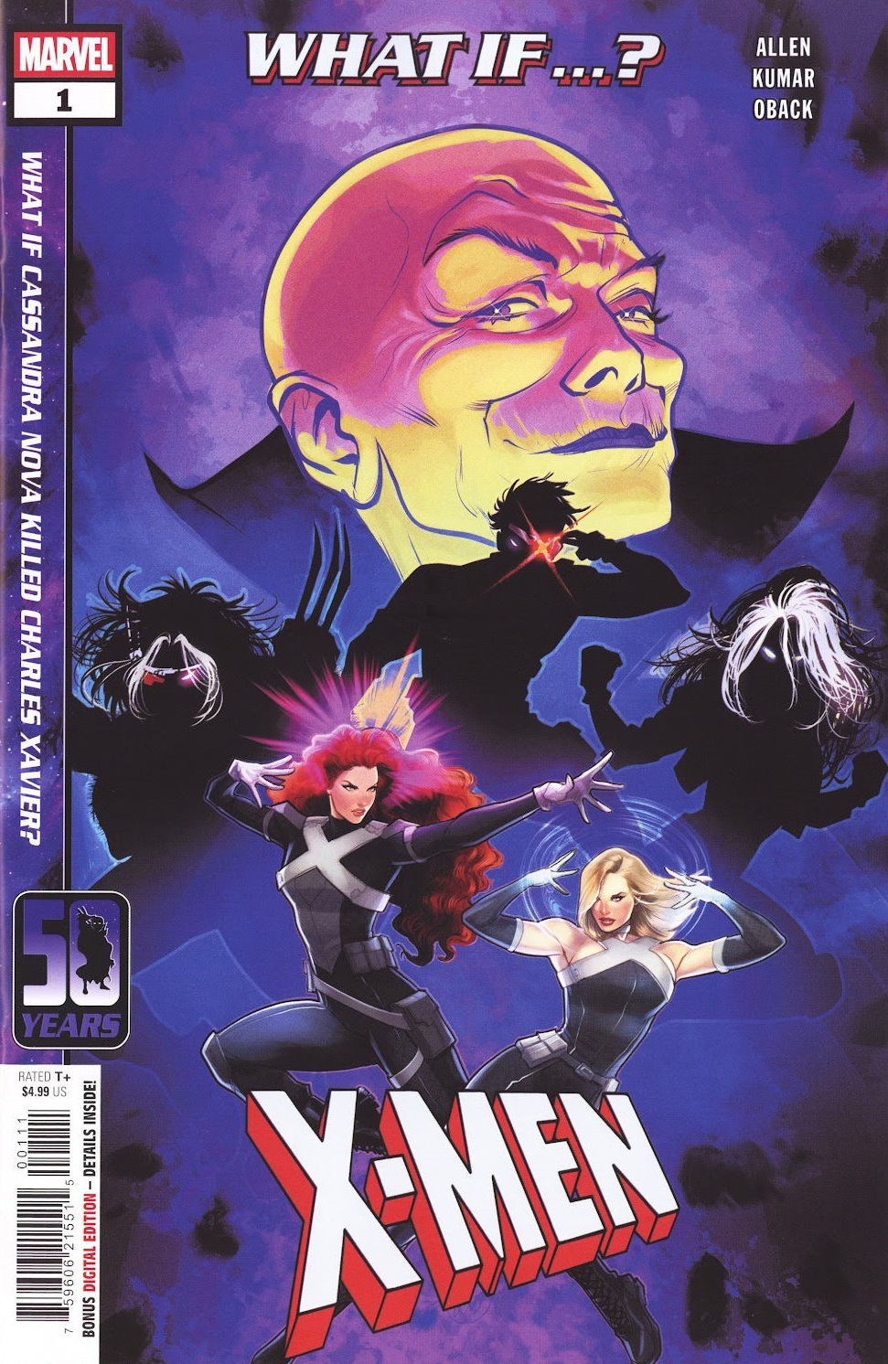 What If...? X-Men cover