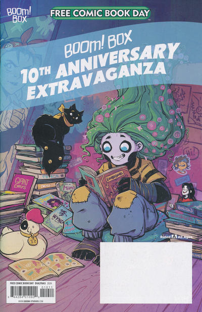 Boom Box 10th Anniversary Extravaganza, Free Comic Book Day 2024