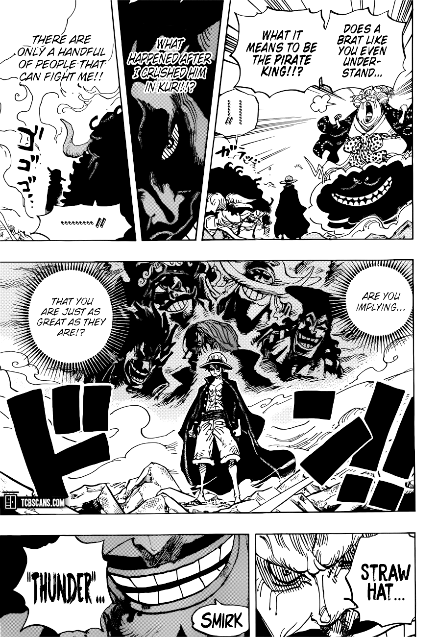 The Evolution of Luffy: A Character Study in One Piece - Read Last update  Manga TCBscans