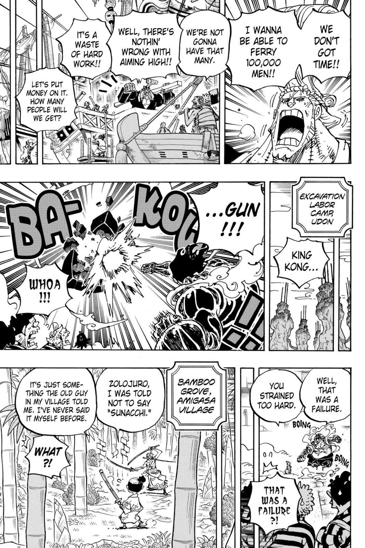 Adult Momonosuke runs a One Piece Guantlet - Battles - Comic Vine