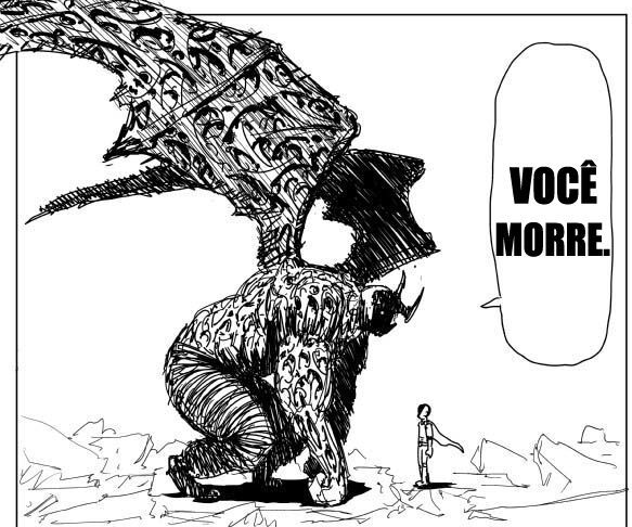 Webcomic garou vs manga boros