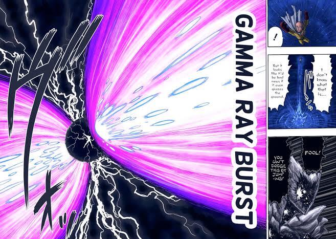 Garou's Gamma Ray Burst runs a DBZ Villain gauntlet - Battles - Comic Vine's Gamma Ray Burst runs a DBZ Villain gauntlet - Battles - Comic Vine