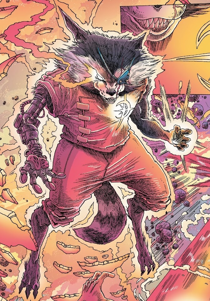 Rocket Raccoon (Character) - Comic Vine