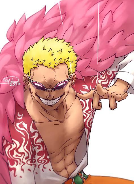 Doflamingo (One Piece) and Midoriya (MHA)