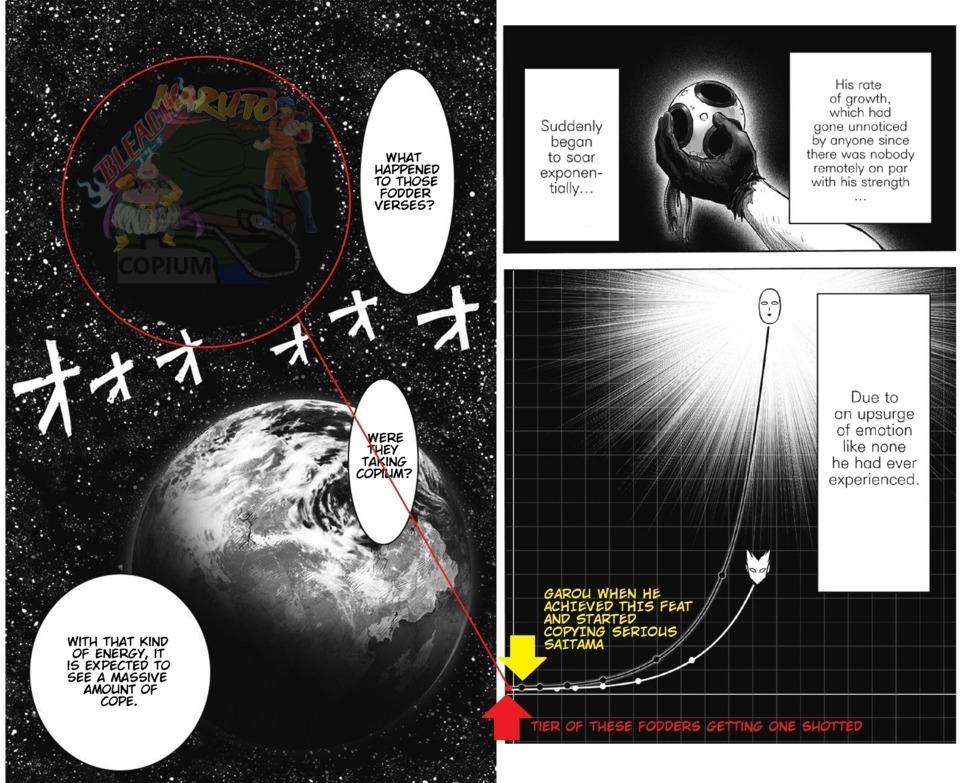 cosmic garou vs natsu : r/PowerScaling