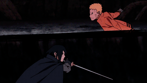 Naruto and Sasuke vs Momoshiki  Boruto: Naruto Next Generations
