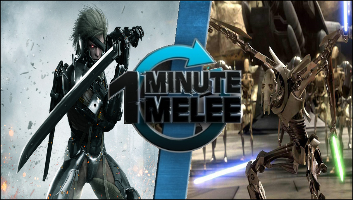 Raiden (metal gear rising) vs General grevious (Star wars) - Battles ...