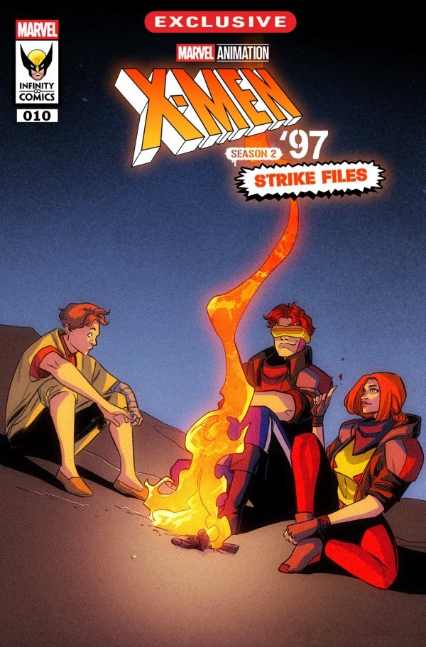 X-Men '97: Strike Files Infinity Comic cover