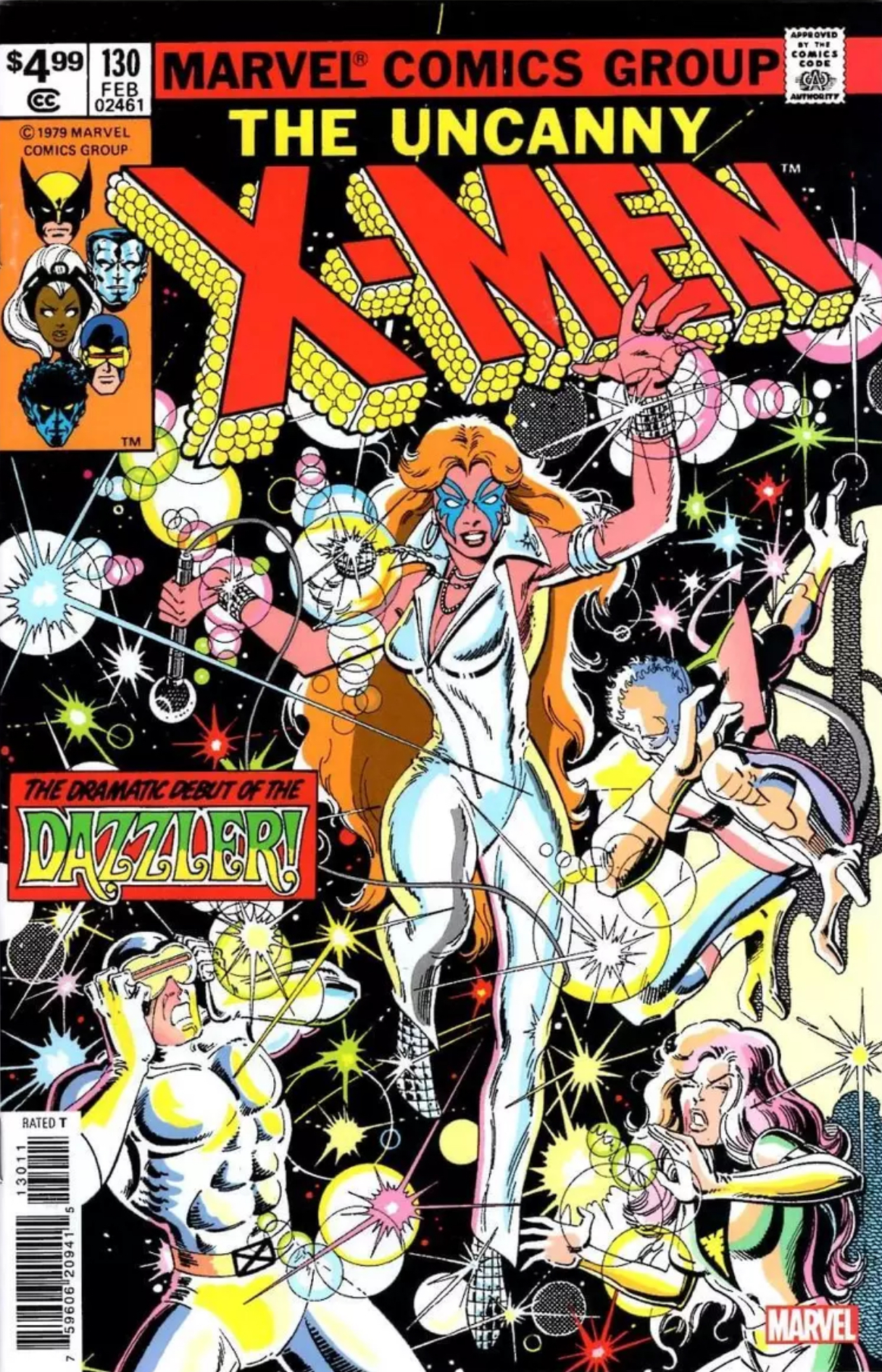 The Dramatic Debut of the Dazzler!
