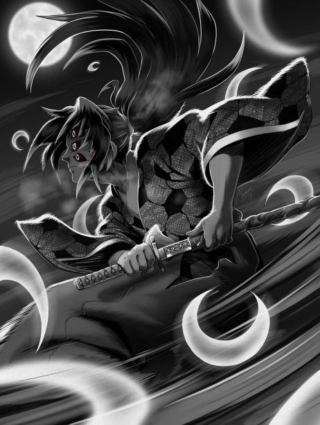 Muichiro & Sanemi & Obanai vs Kokushibo - Battles - Comic Vine