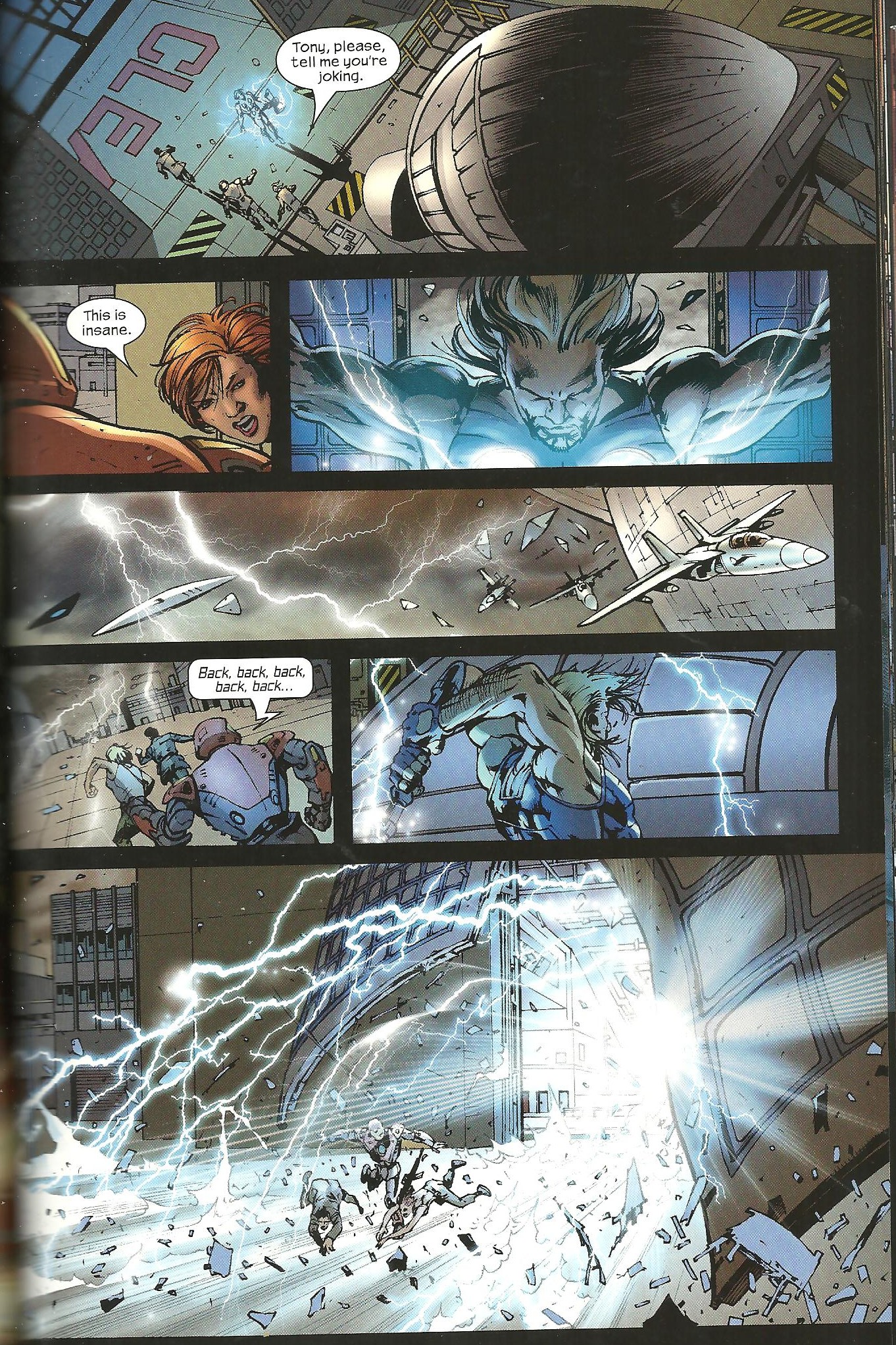 Ultimate Thor vs Invincible - Battles - Comic Vine