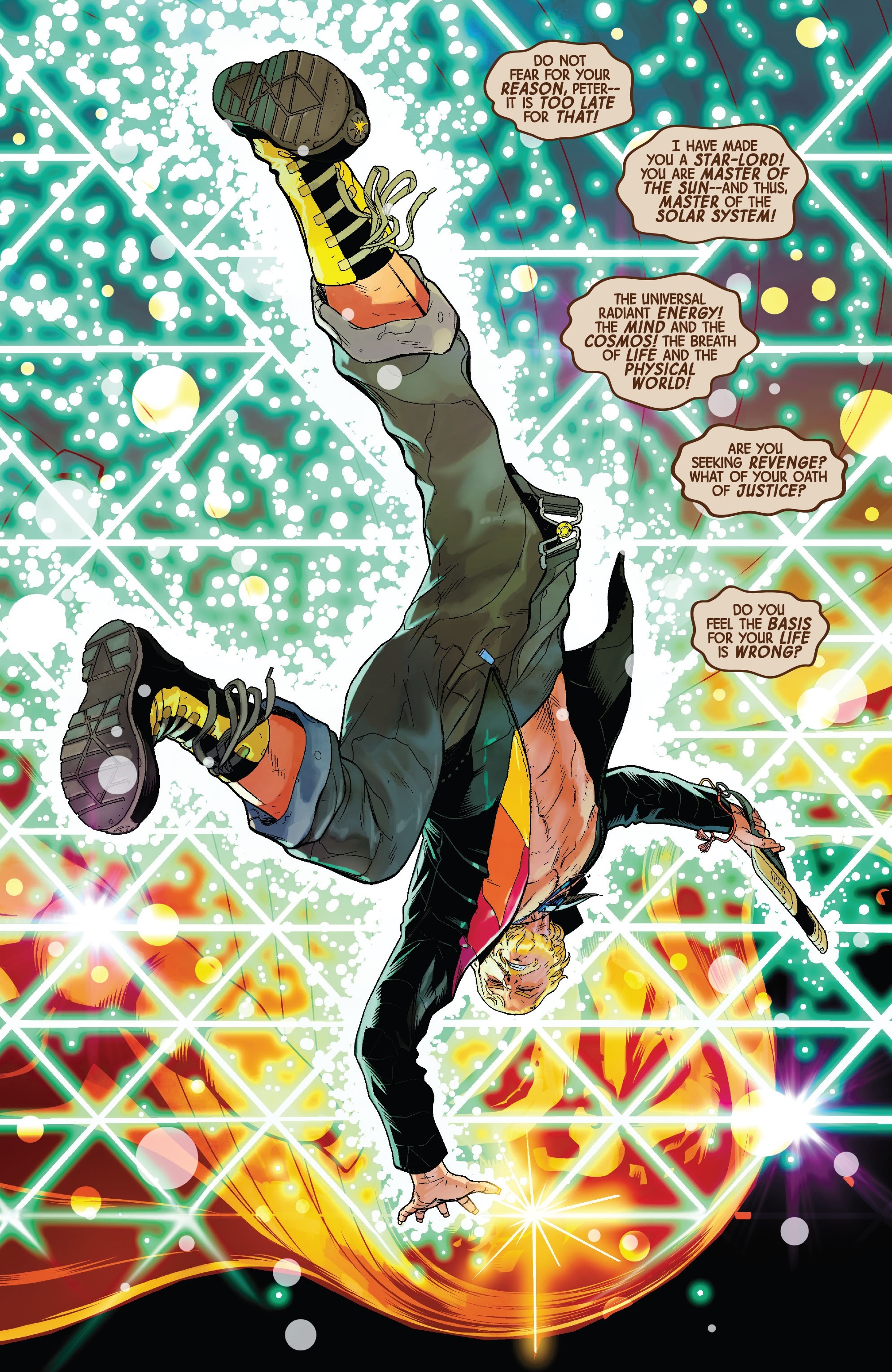 How Strong is Star-Lord (Peter Jason Quill) - Marvel COMICS