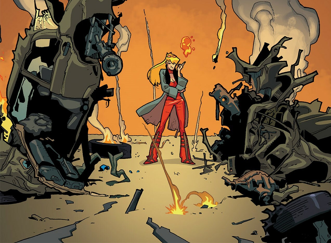 BoomBoom Comics Comic Vine