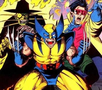 Terror, Wolverine, and Jubilee