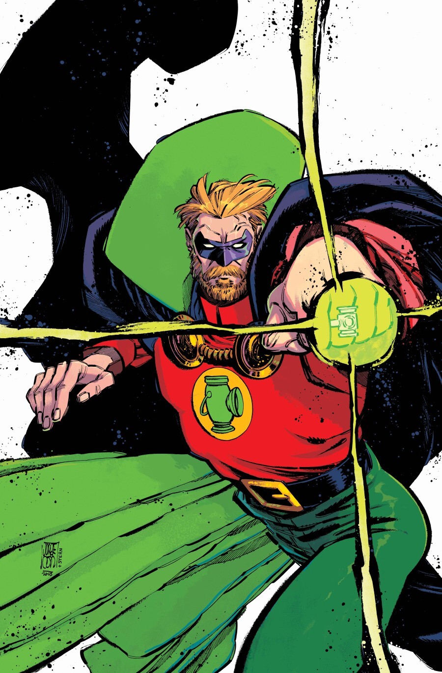 Alan Scott screenshots, images and pictures - Comic Vine
