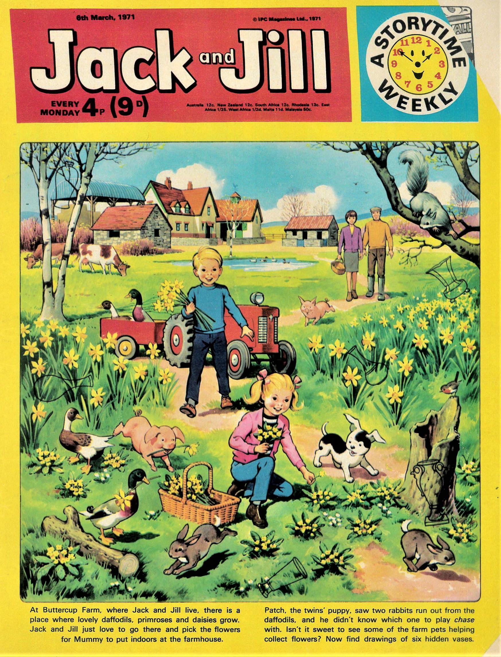 Jack and Jill #710306 (Issue)