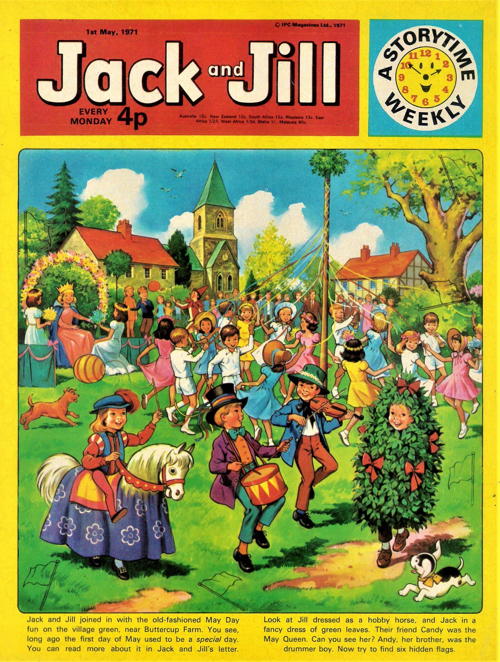 Jack and Jill #710501 (Issue)
