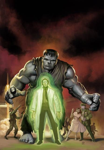 Bruce Banner (no hulk)