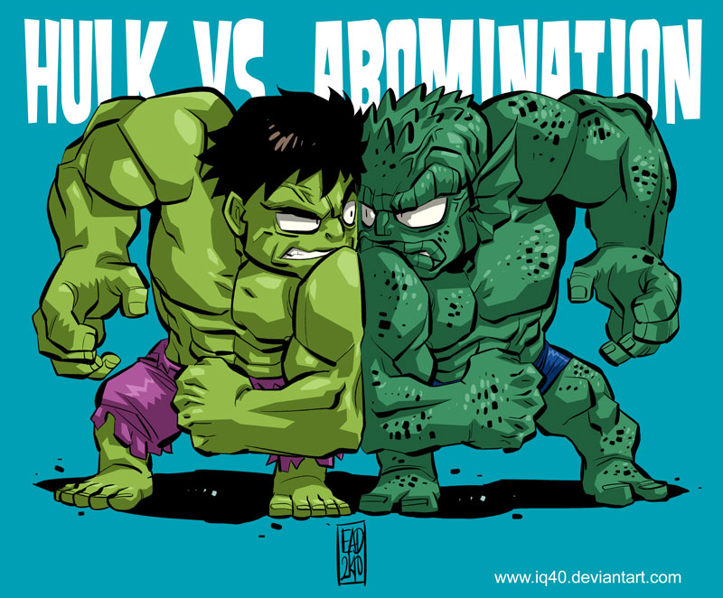 Включи халки против. Мерзость Марвел невероятный Халк. Невероятный Халк 2008 мерзость. Hulk vs Abomination Fight.