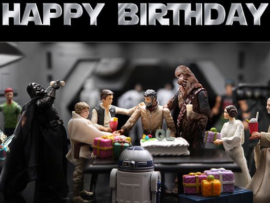 Happy Birthday George Lucas! - Off-Topic - Comic Vine