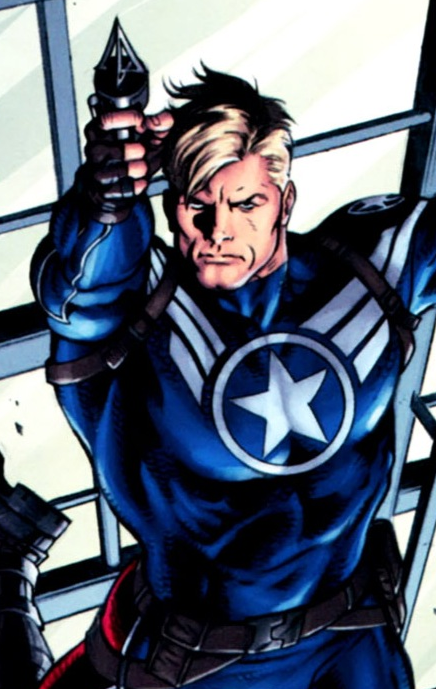Round 7) Steve Rogers with no Shield