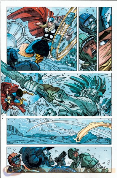 Frost Giant beats Thor