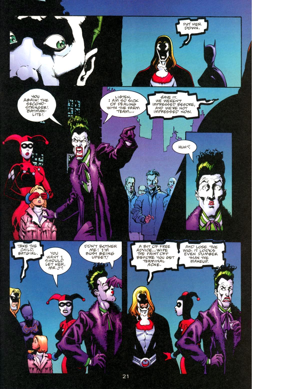 best joker quotes? - Joker - Comic Vine