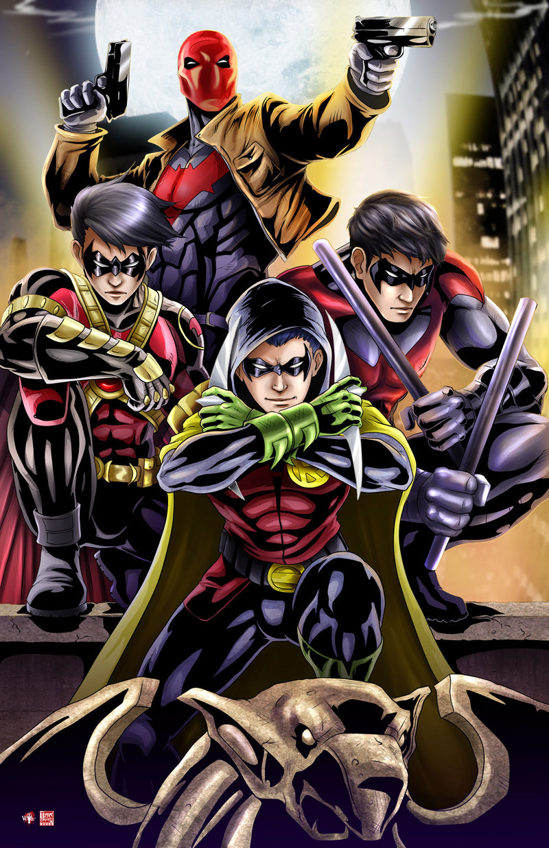 Robin Characters - Comic Vine