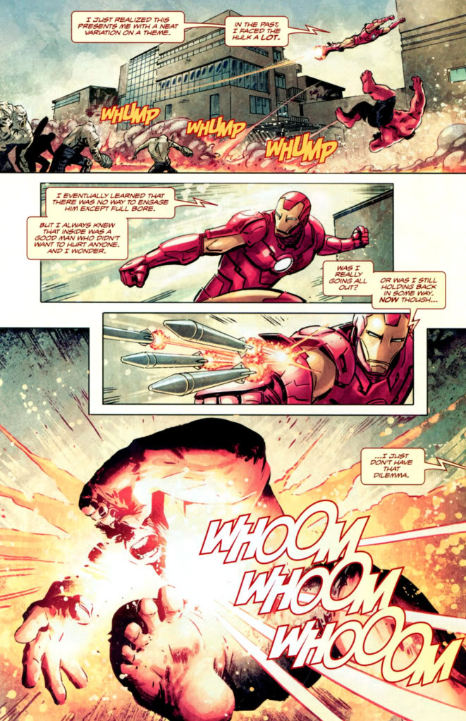 Iron Man vs Rulk - Battles - Comic Vine