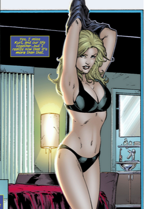 Black Canary runs the gauntlet - Battles - Comic Vine