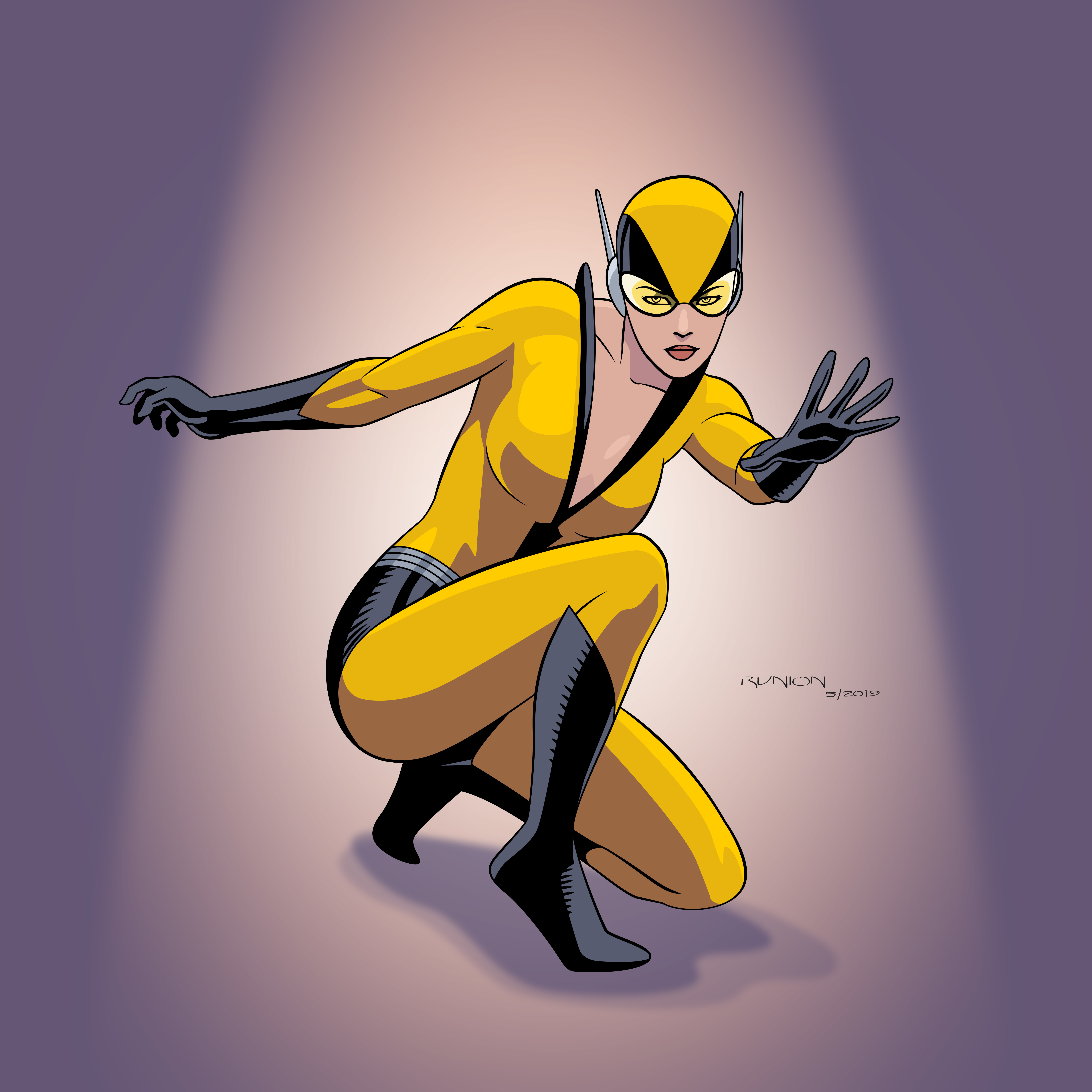 Yellowjacket (DeMara) (Character) Comic Vine
