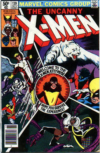 Uncanny X-Men #139 by John Byrne and Terry Austin