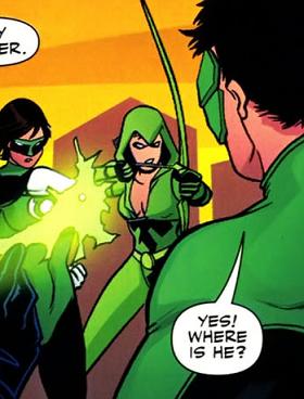 Olivia Queen (Character) - Comic Vine