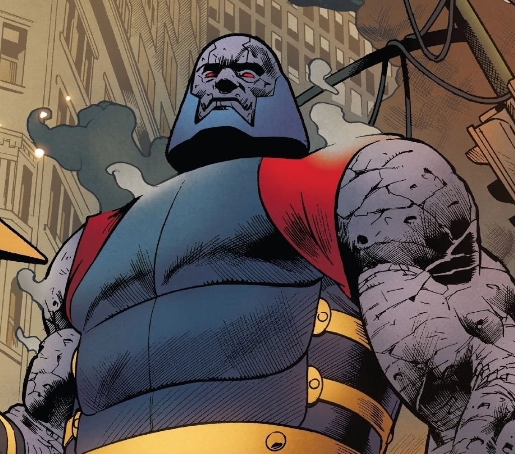 Terrax and Morg vs Grayven and Mongul - Battles - Comic Vine